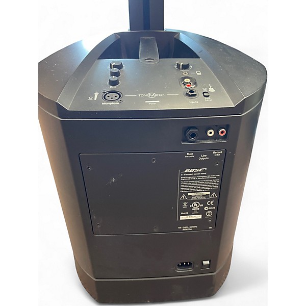 Used Bose L1 Compact Powered Speaker