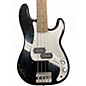 Used Squier Mini P Bass Black Electric Bass Guitar