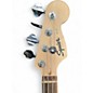 Used Squier Mini P Bass Black Electric Bass Guitar