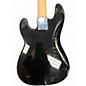 Used Squier Mini P Bass Black Electric Bass Guitar