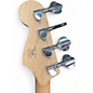 Used Squier Mini P Bass Black Electric Bass Guitar