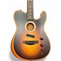 Used Fender Acoustasonic Player Telecaster Sunburst Acoustic Electric Guitar