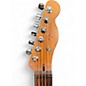 Used Fender Acoustasonic Player Telecaster Sunburst Acoustic Electric Guitar