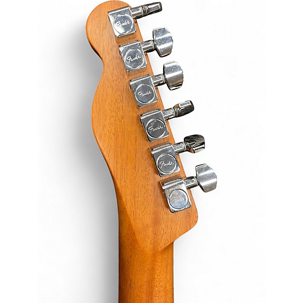 Used Fender Acoustasonic Player Telecaster Sunburst Acoustic Electric Guitar