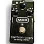 Used MXR Carbon Copy Effect Pedal thumbnail