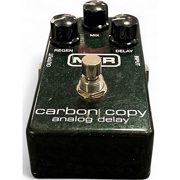 Used MXR Carbon Copy Effect Pedal