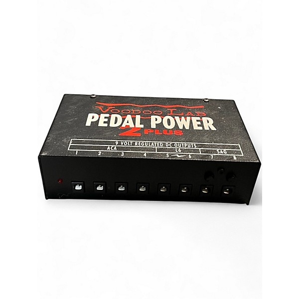 Used Voodoo Lab Pedal Power 2+ Power Supply