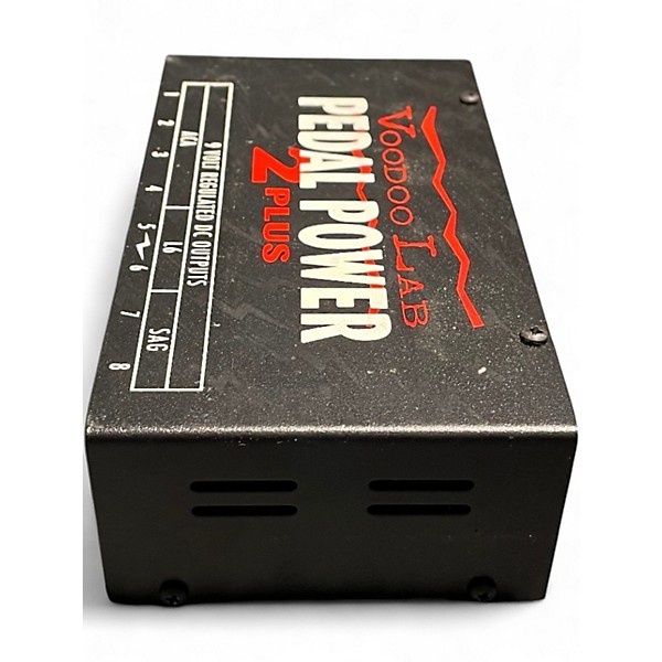 Used Voodoo Lab Pedal Power 2+ Power Supply