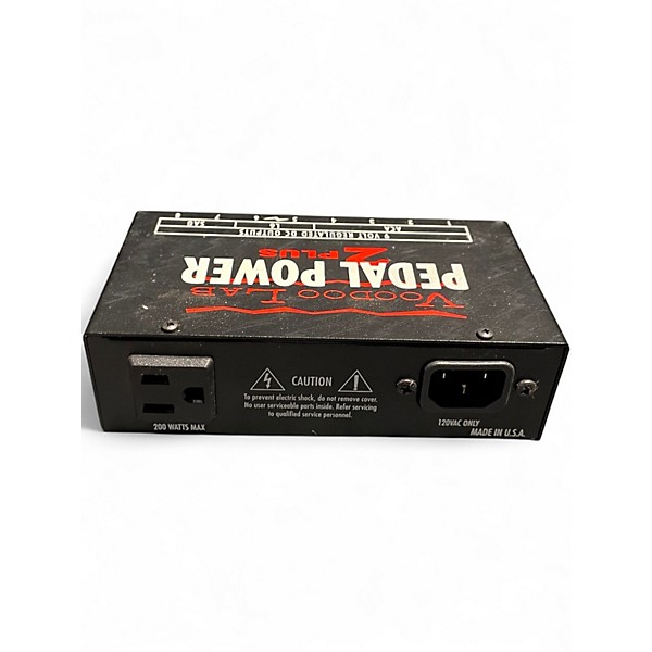 Used Voodoo Lab Pedal Power 2+ Power Supply