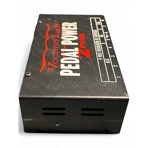 Used Voodoo Lab Pedal Power 2+ Power Supply