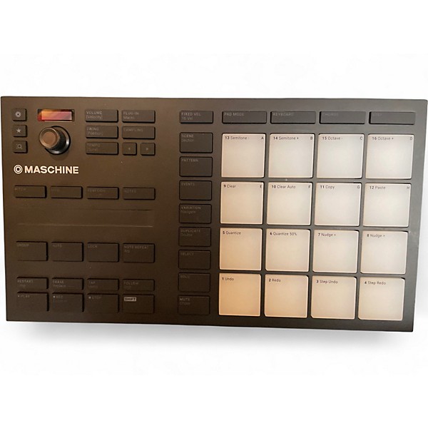 Used Native Instruments Maschine Mikro MK3 MIDI Controller