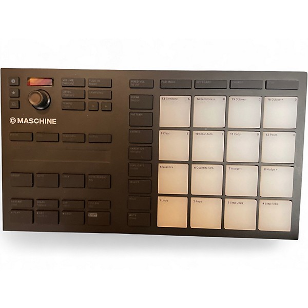Used Native Instruments Maschine Mikro MK3 MIDI Controller