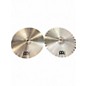 Used MEINL 15in PURE ALLOY SOUNDWAVE HI-HAT PAIR Cymbal thumbnail