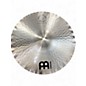 Used MEINL 15in PURE ALLOY SOUNDWAVE HI-HAT PAIR Cymbal