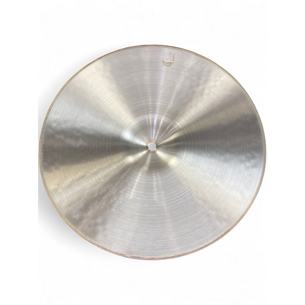 Used MEINL 15in PURE ALLOY SOUNDWAVE HI-HAT PAIR Cymbal