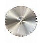 Used MEINL 15in PURE ALLOY SOUNDWAVE HI-HAT PAIR Cymbal