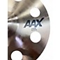 Used SABIAN 18in AAX O-ZONE Cymbal