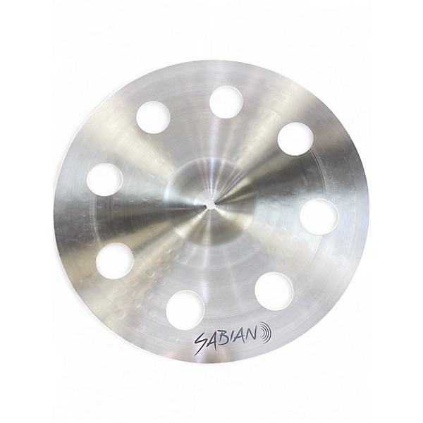 Used SABIAN 18in AAX O-ZONE Cymbal