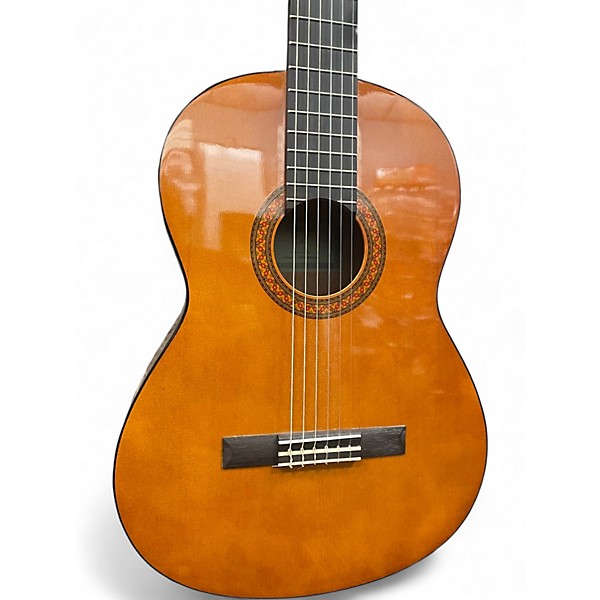Used Yamaha C40 Natural Classical Acoustic Guitar