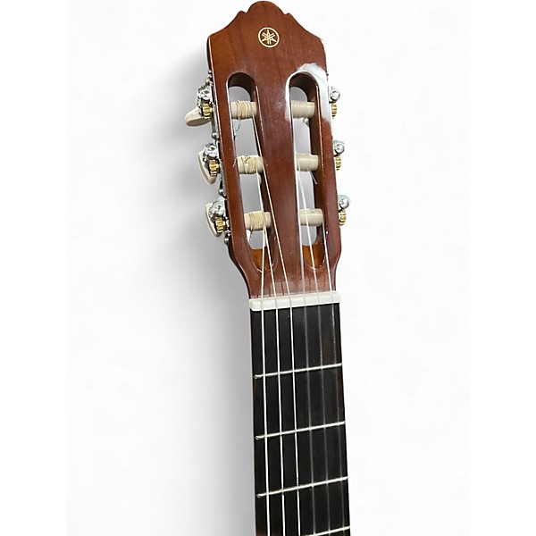 Used Yamaha C40 Natural Classical Acoustic Guitar