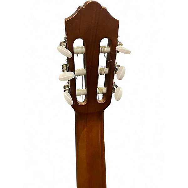 Used Yamaha C40 Natural Classical Acoustic Guitar