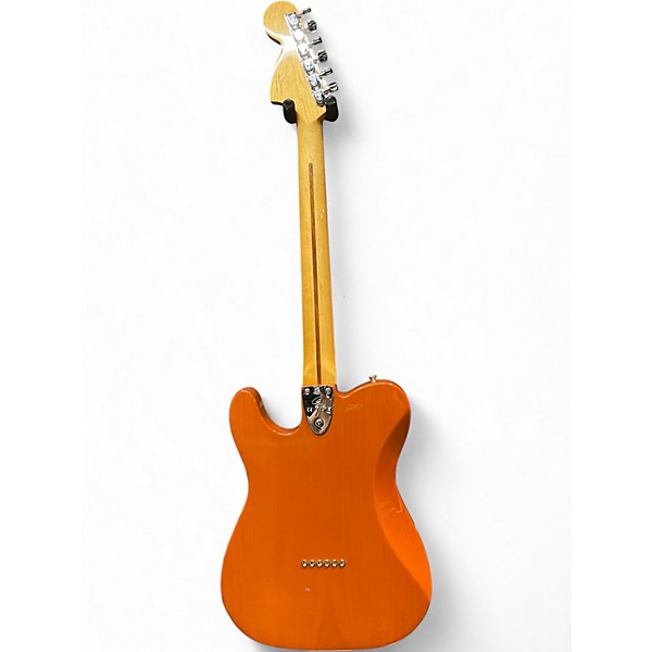 Used 2020 Fender Vintera 70s Telecaster Deluxe Mocha Solid Body Electric Guitar