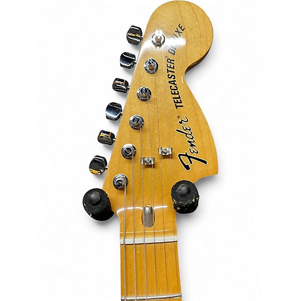 Used 2020 Fender Vintera 70s Telecaster Deluxe Mocha Solid Body Electric Guitar