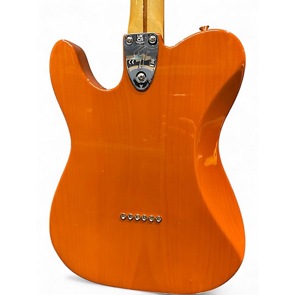 Used 2020 Fender Vintera 70s Telecaster Deluxe Mocha Solid Body Electric Guitar