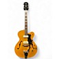 Used Guild X175B Manhattan Natural Blonde Hollow Body Electric Guitar thumbnail