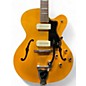 Used Guild X175B Manhattan Natural Blonde Hollow Body Electric Guitar