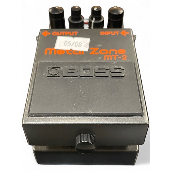 Used BOSS MT2 Metal Zone Distortion Effect Pedal