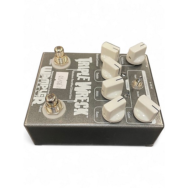 Used Wampler Triple Wreck Effect Pedal
