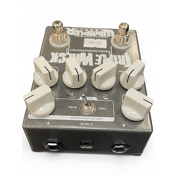 Used Wampler Triple Wreck Effect Pedal