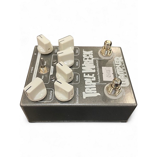 Used Wampler Triple Wreck Effect Pedal
