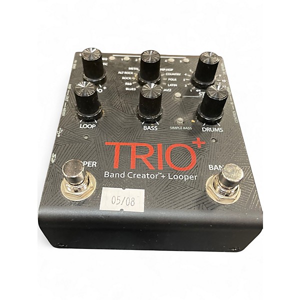 Used DigiTech Trio+ Band Creator Plus Looper Pedal