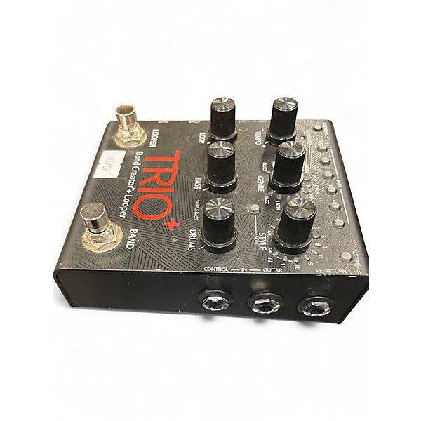 Used DigiTech Trio+ Band Creator Plus Looper Pedal
