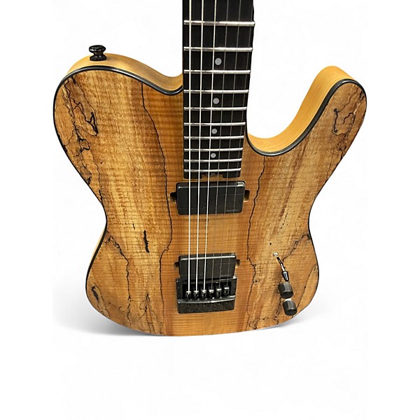 Used Balaguer Thicket Beau Burchell Wood Grain Solid Body Electric Guitar