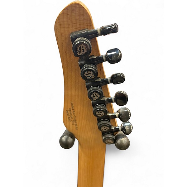 Used Balaguer Thicket Beau Burchell Wood Grain Solid Body Electric Guitar