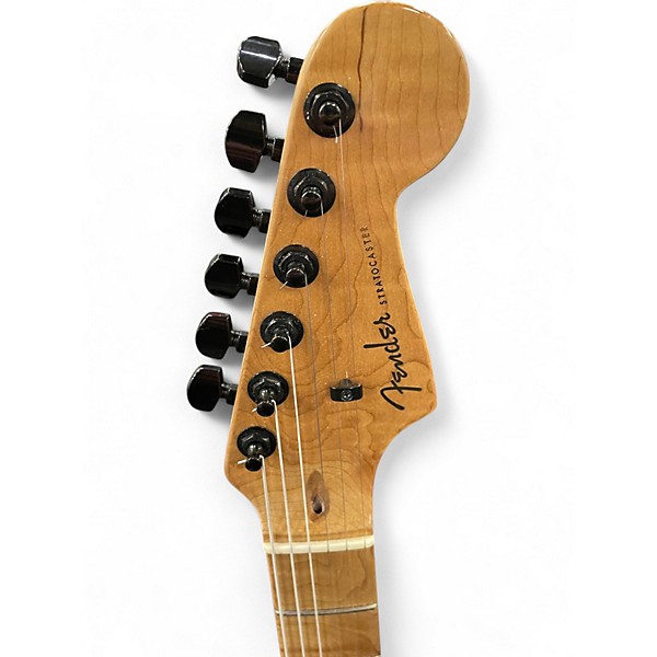 Used Fender American Professional II Stratocaster Anniversary Eclipse Burst Solid Body Electric Guitar