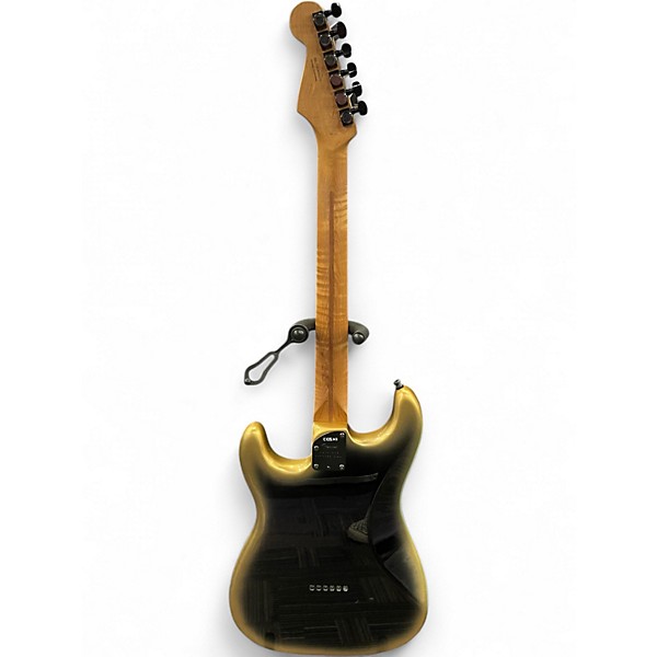 Used Fender American Professional II Stratocaster Anniversary Eclipse Burst Solid Body Electric Guitar