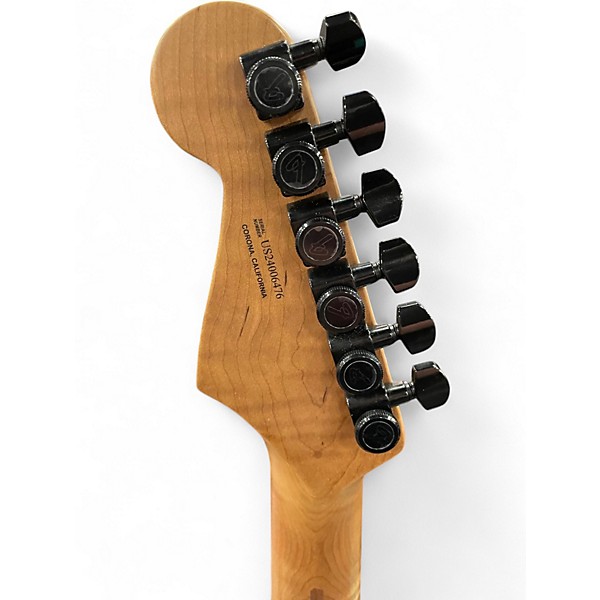 Used Fender American Professional II Stratocaster Anniversary Eclipse Burst Solid Body Electric Guitar