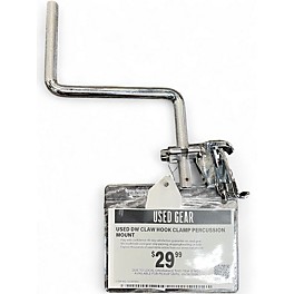 Used DW Claw Hook Clamp Percussion Mount