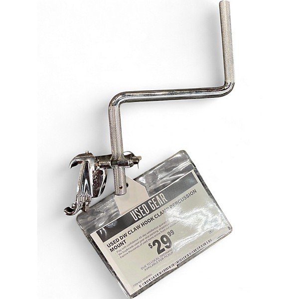 Used DW Claw Hook Clamp Percussion Mount