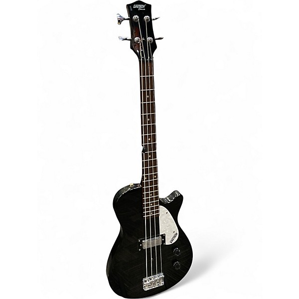 Used Gretsch Guitars G2202 ELECTROMATIC JUNIOR JET BLACK BURST Electric Bass Guitar