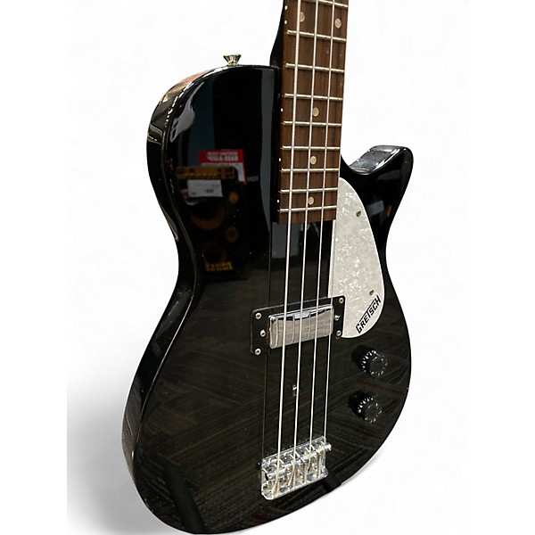 Used Gretsch Guitars G2202 ELECTROMATIC JUNIOR JET BLACK BURST Electric Bass Guitar