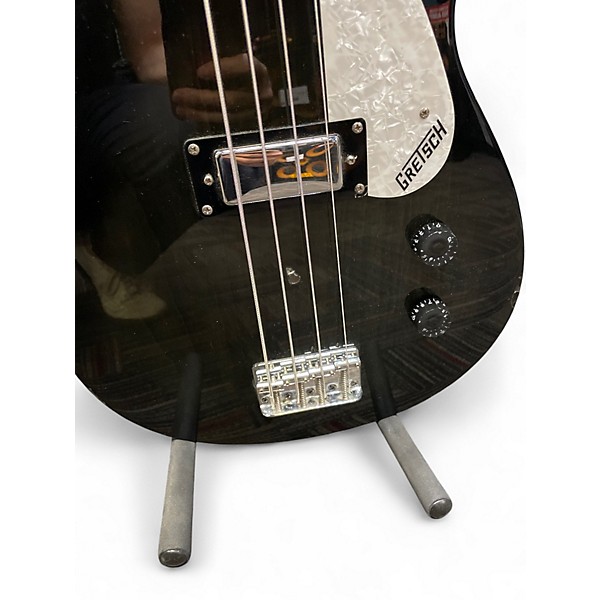 Used Gretsch Guitars G2202 ELECTROMATIC JUNIOR JET BLACK BURST Electric Bass Guitar