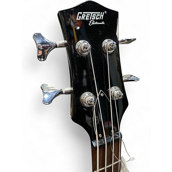Used Gretsch Guitars G2202 ELECTROMATIC JUNIOR JET BLACK BURST Electric Bass Guitar