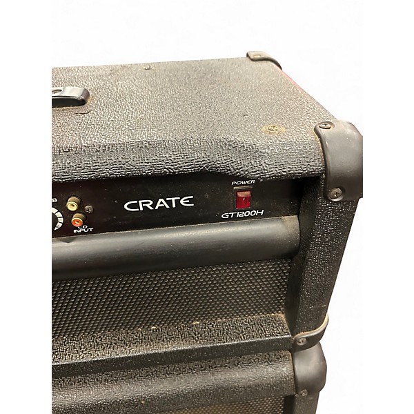 Used Crate GT1200H Solid State Guitar Amp Head