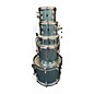 Used PDP by DW 5 Piece ENCORE blue sparkle Drum Kit thumbnail