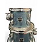 Used PDP by DW 5 Piece ENCORE blue sparkle Drum Kit